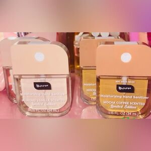 2 B.Pure Mocha Coffee Scented Hand Sanitizer